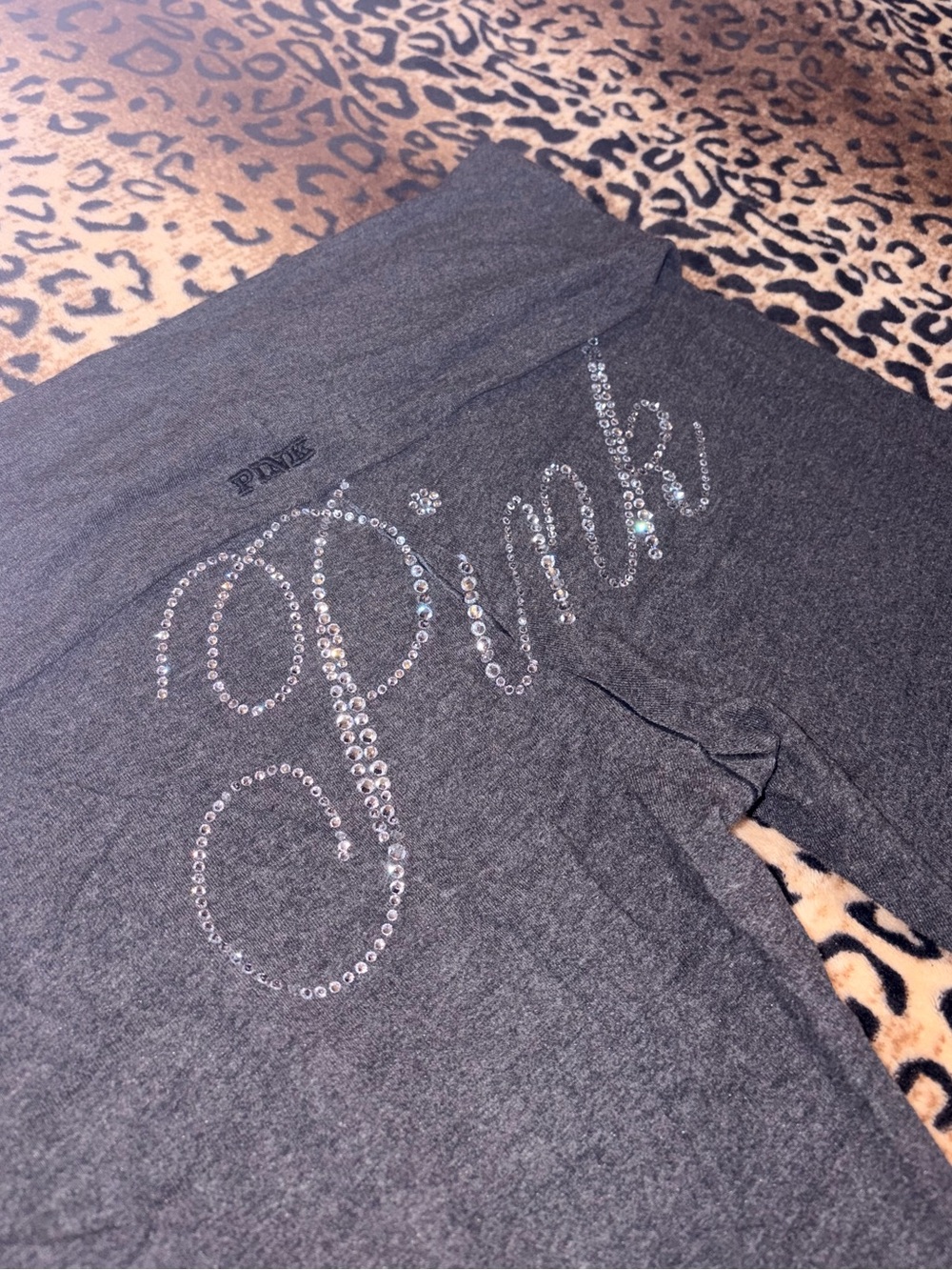 Victoria's Secret PINK Fold over Leggings